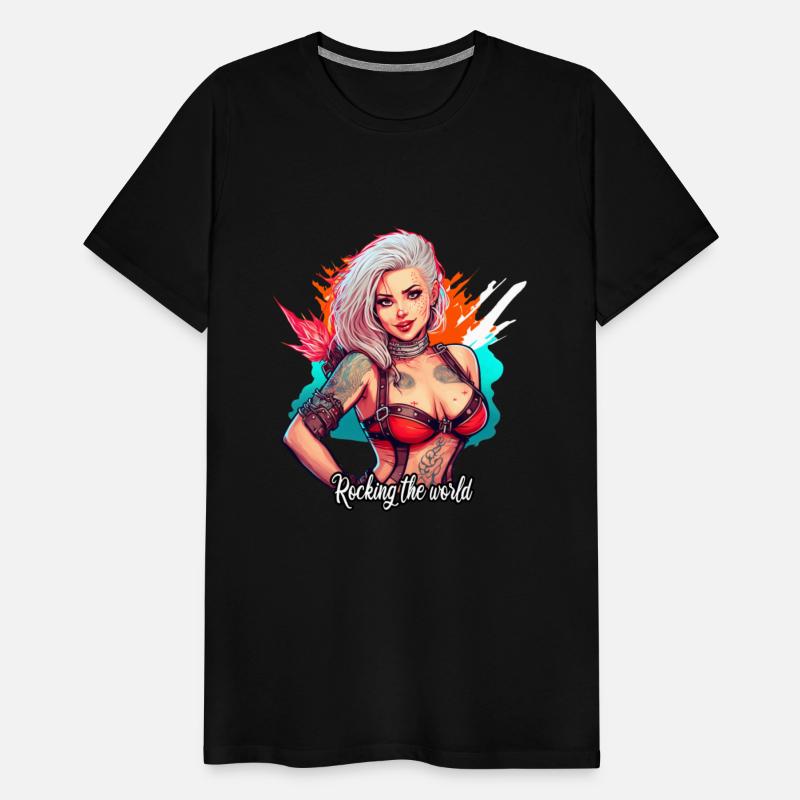 Punk Girl rock the world