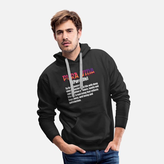 Pura Vida Definition South America Souvenir Gift