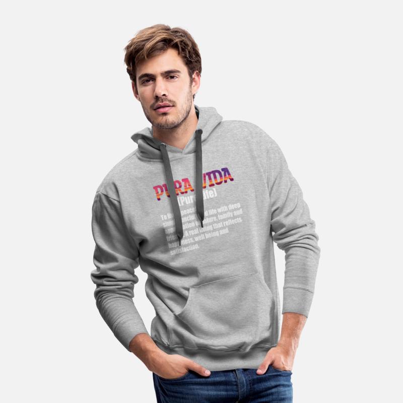 Pura Vida Definition South America Souvenir Gift