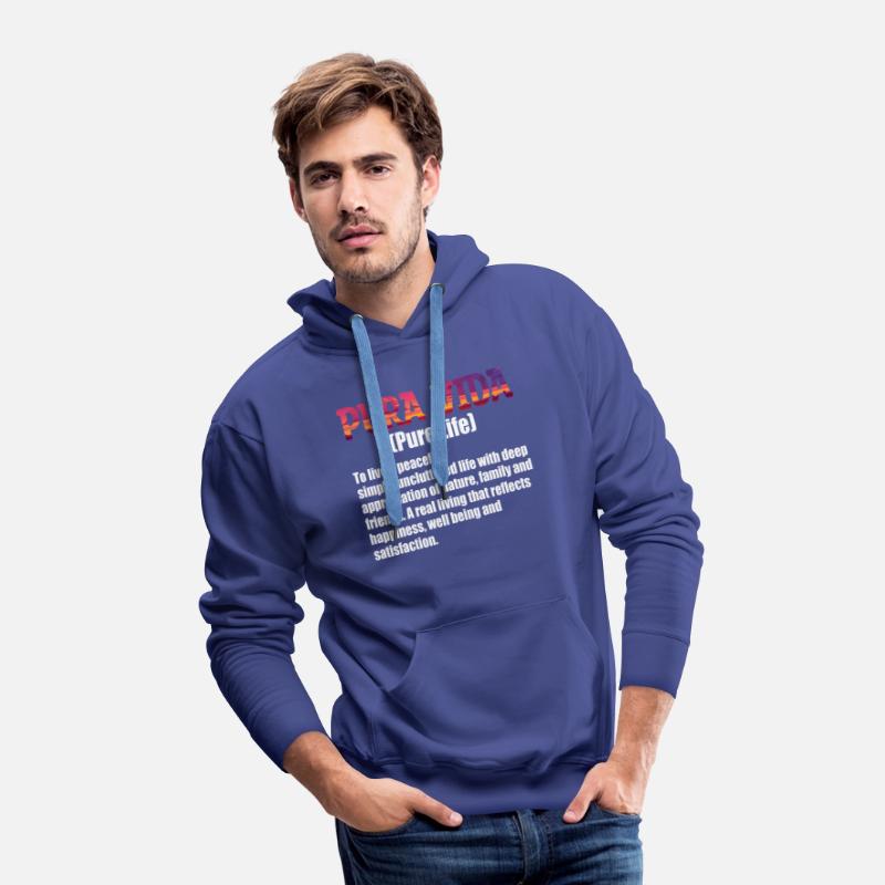 Pura Vida Definition South America Souvenir Gift