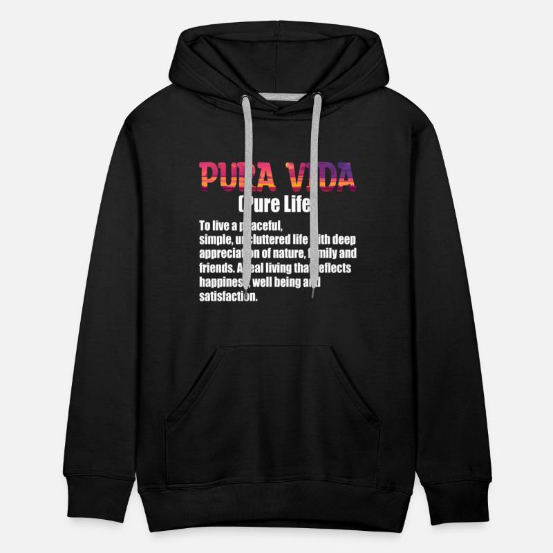 Pura Vida Definition South America Souvenir Gift