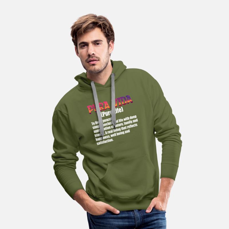 Pura Vida Definition South America Souvenir Gift