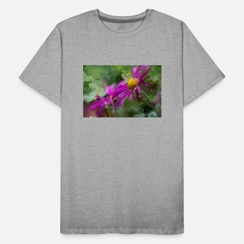 purple freeway daisies