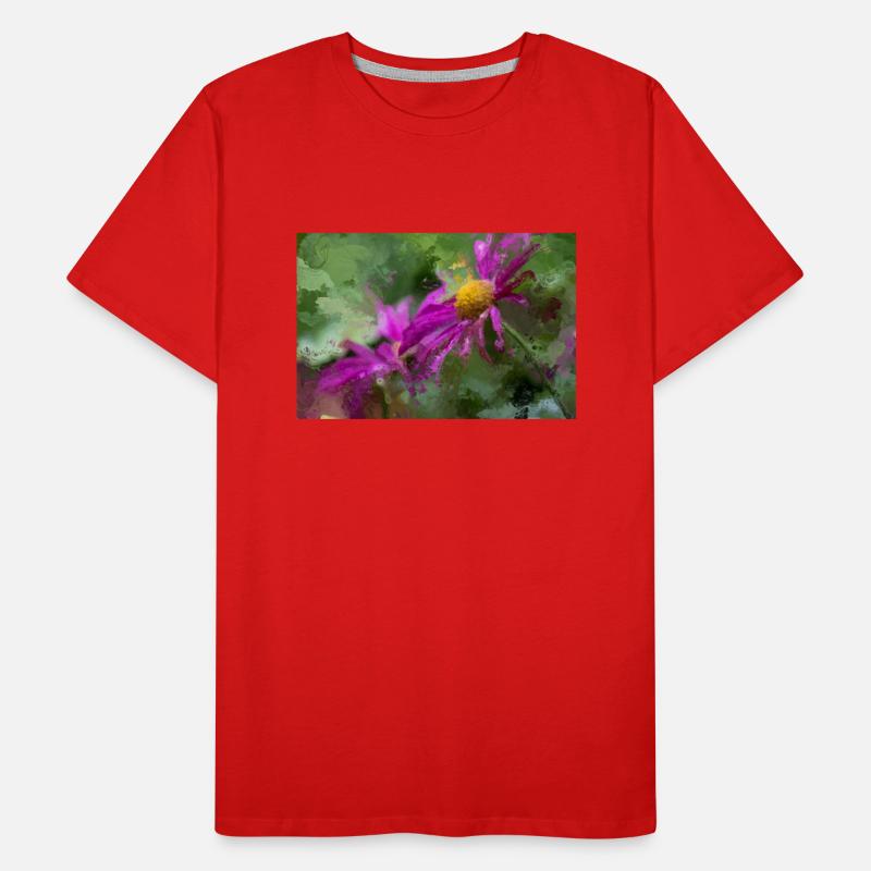 purple freeway daisies