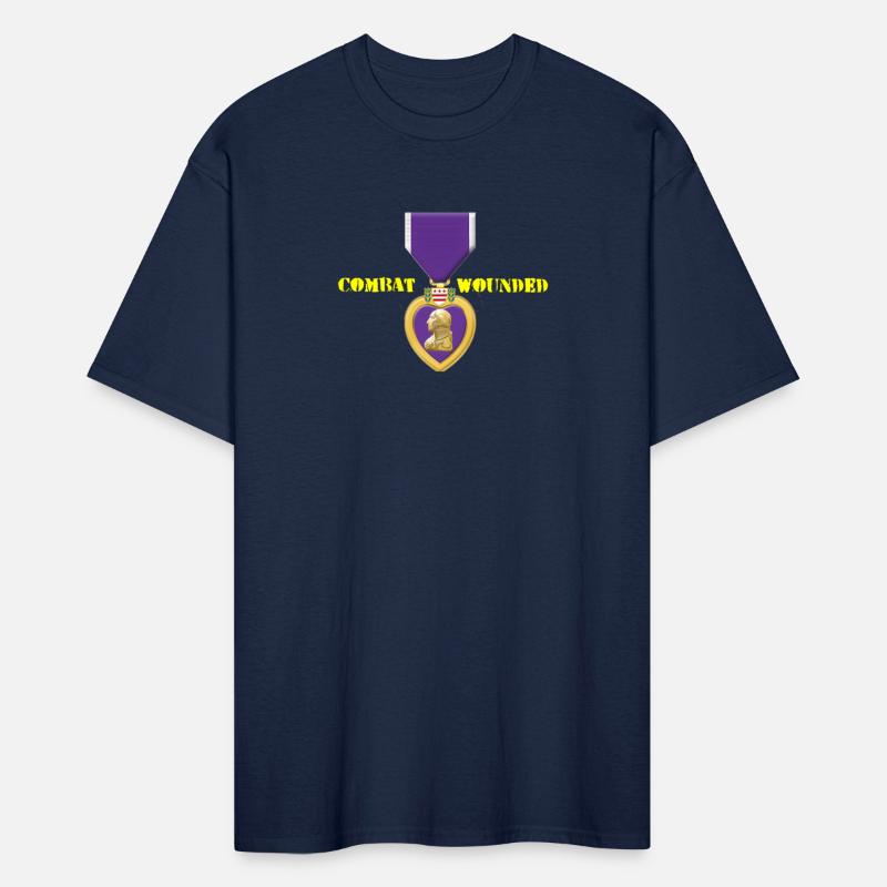 Purple Heart Combat Veteran