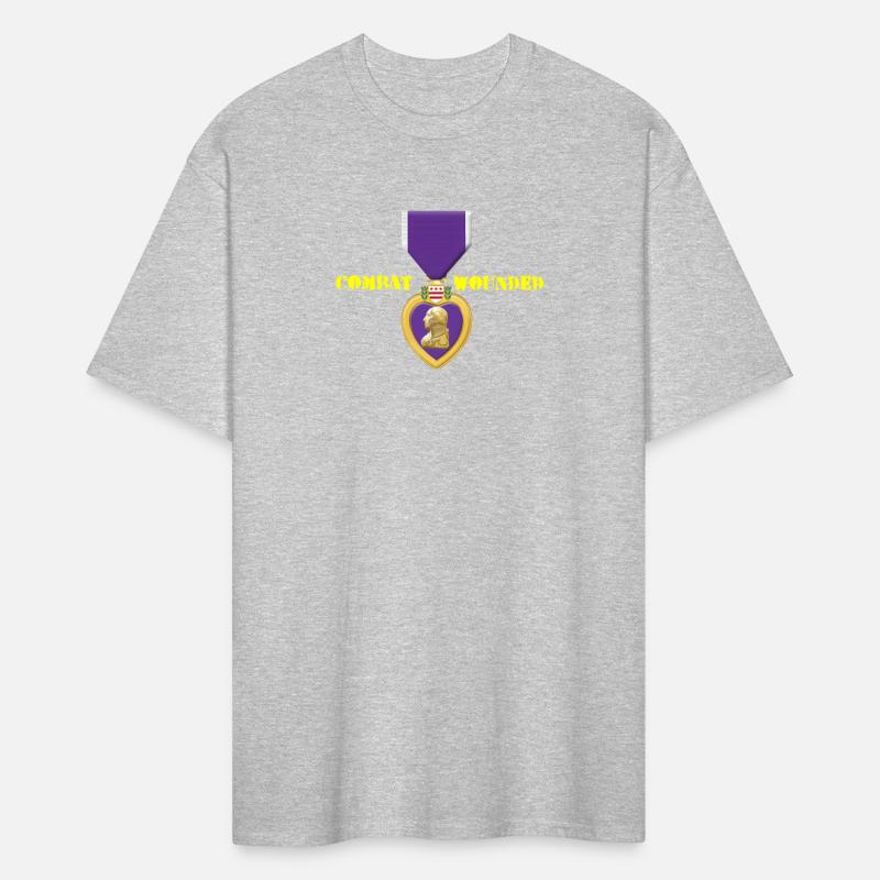 Purple Heart Combat Veteran