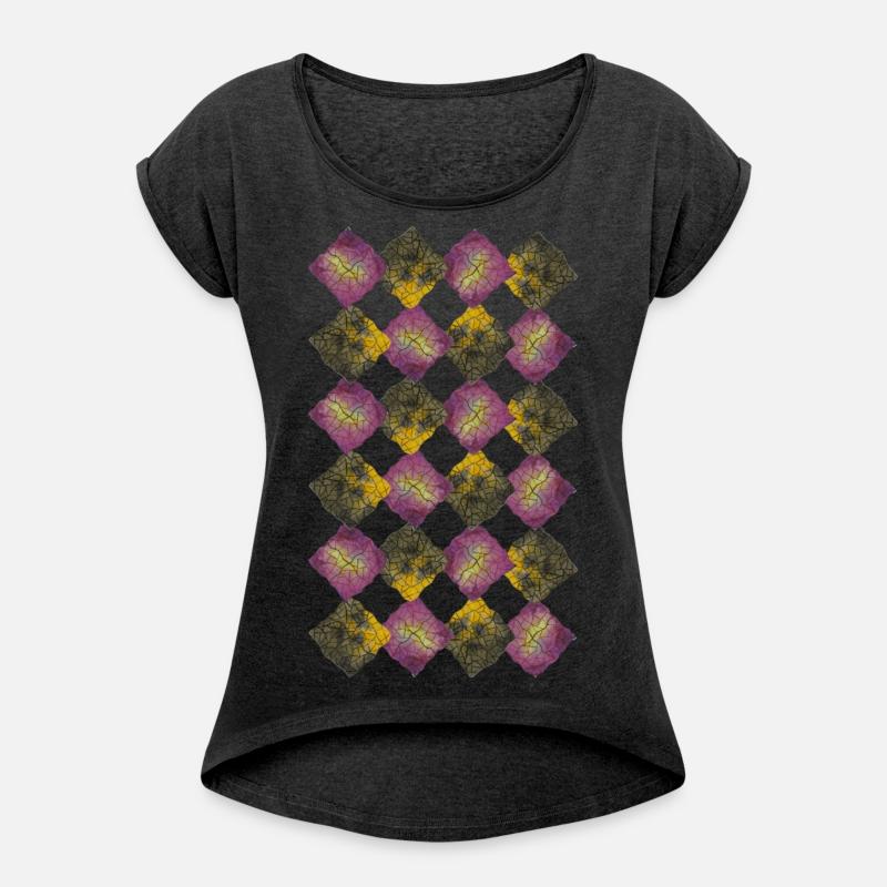 Purple Mosaic Rhombuses.