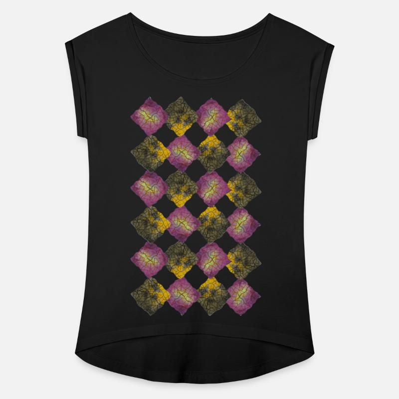 Purple Mosaic Rhombuses.