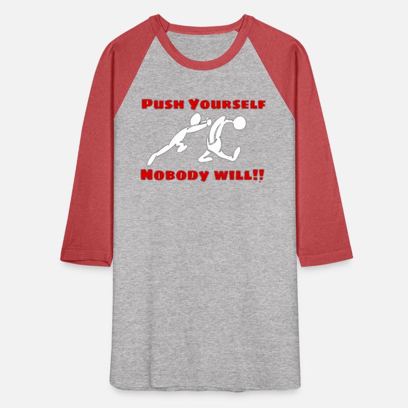 push yourself nobody will