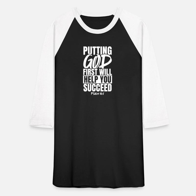 Putting God first will help you succeed