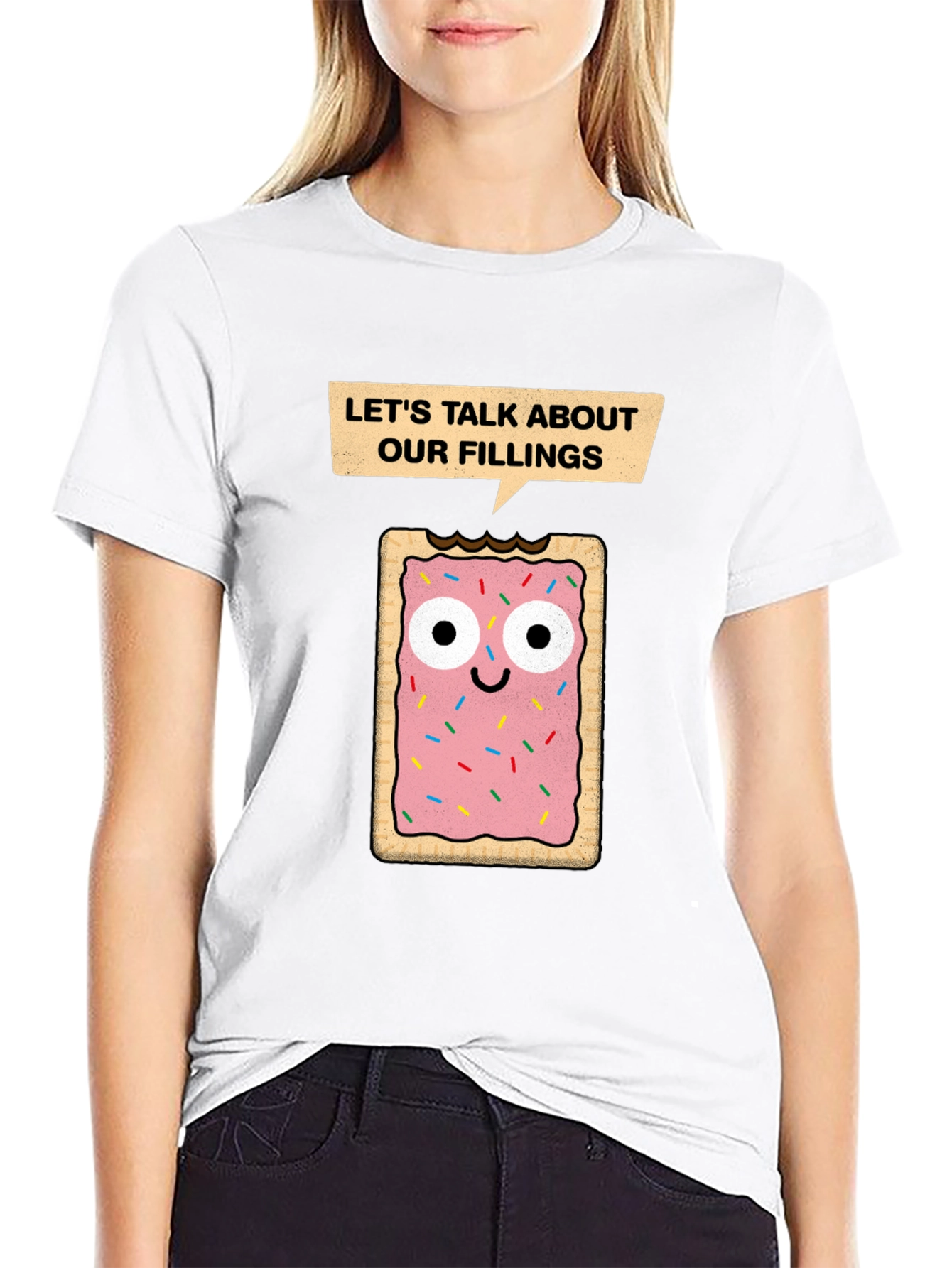 Funny Pop-Tart Filling T-Shirt
