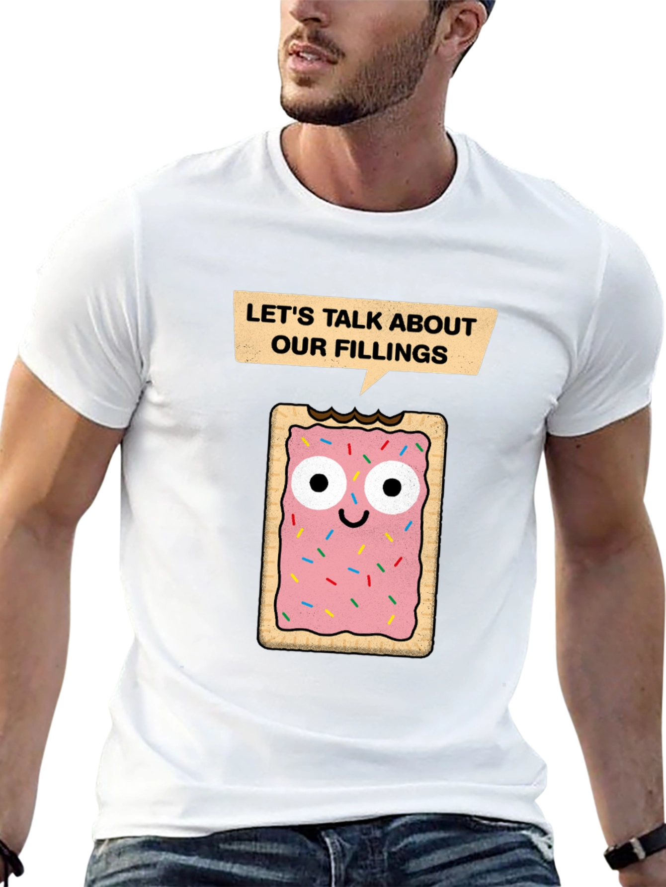 Funny Pop-Tart Filling T-Shirt