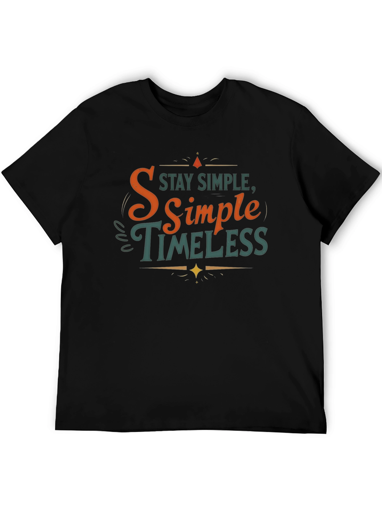 Stay Simple Timeless Graphic Tee