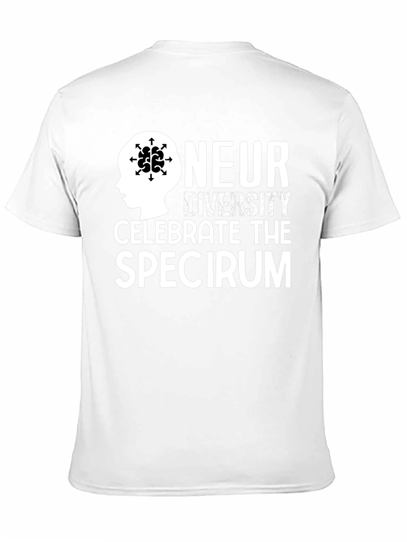 Neurodiversity Celebrate the Spectrum Graphic Tee