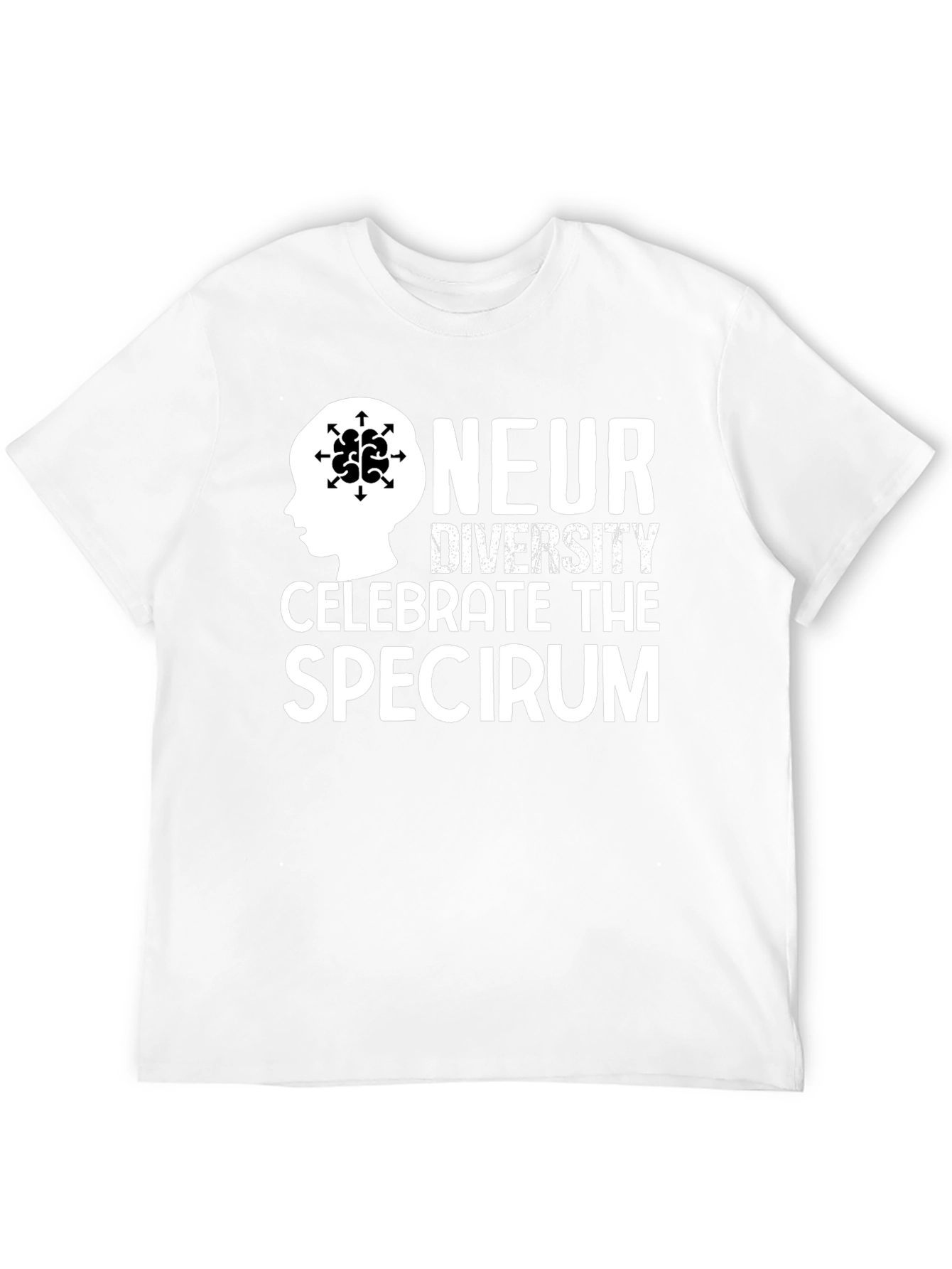 Neurodiversity Celebrate the Spectrum Graphic Tee