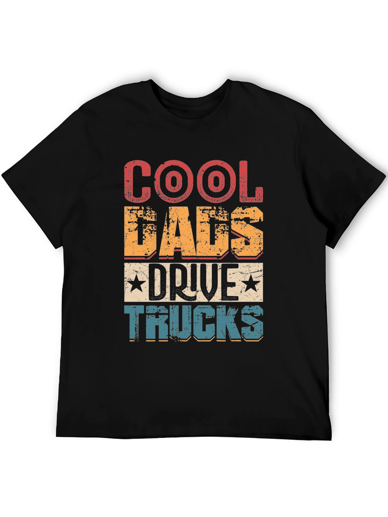 Cool Dads Drive Trucks Graphic Tee