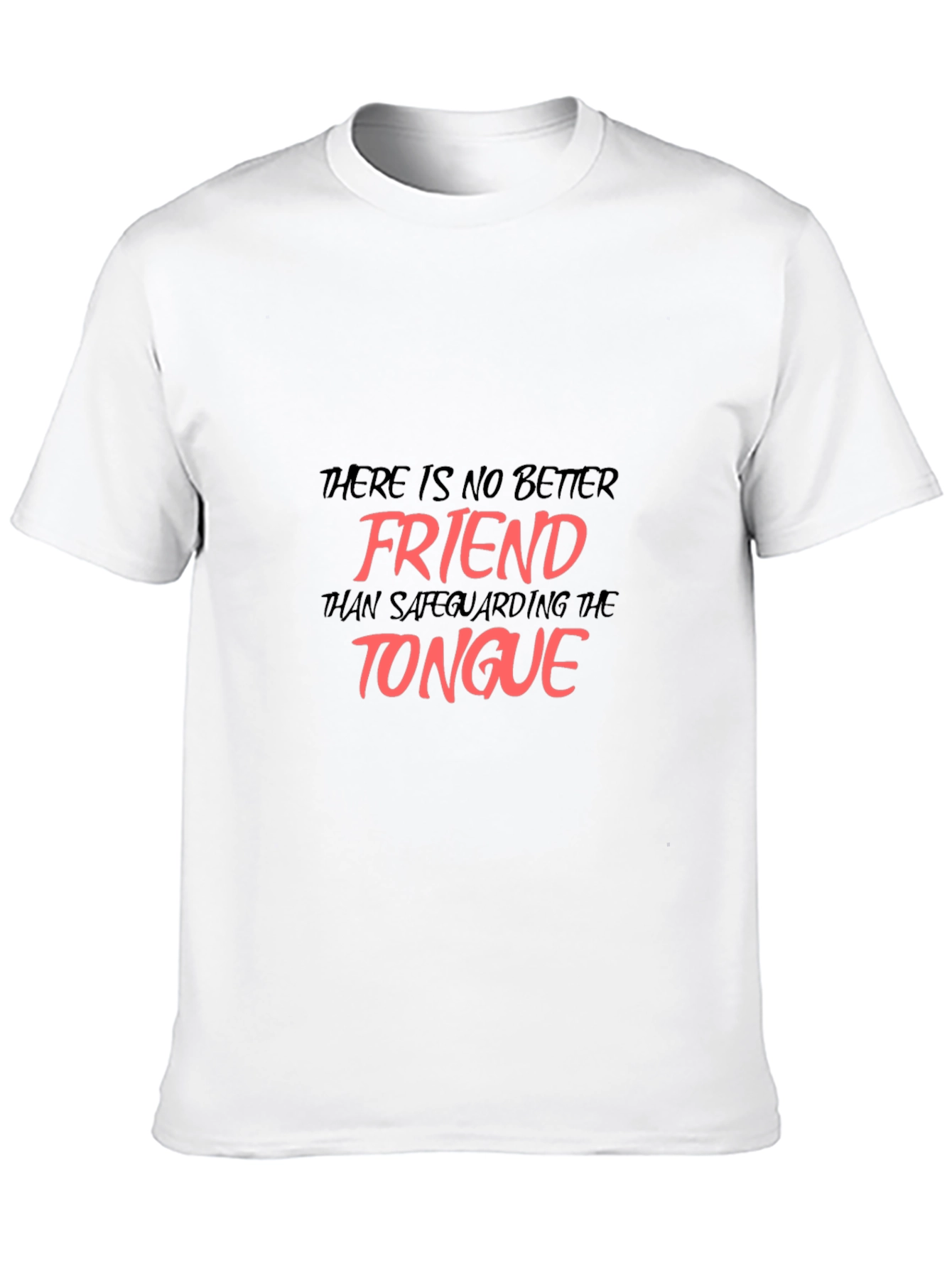 Motivational Saying Black T-Shirt