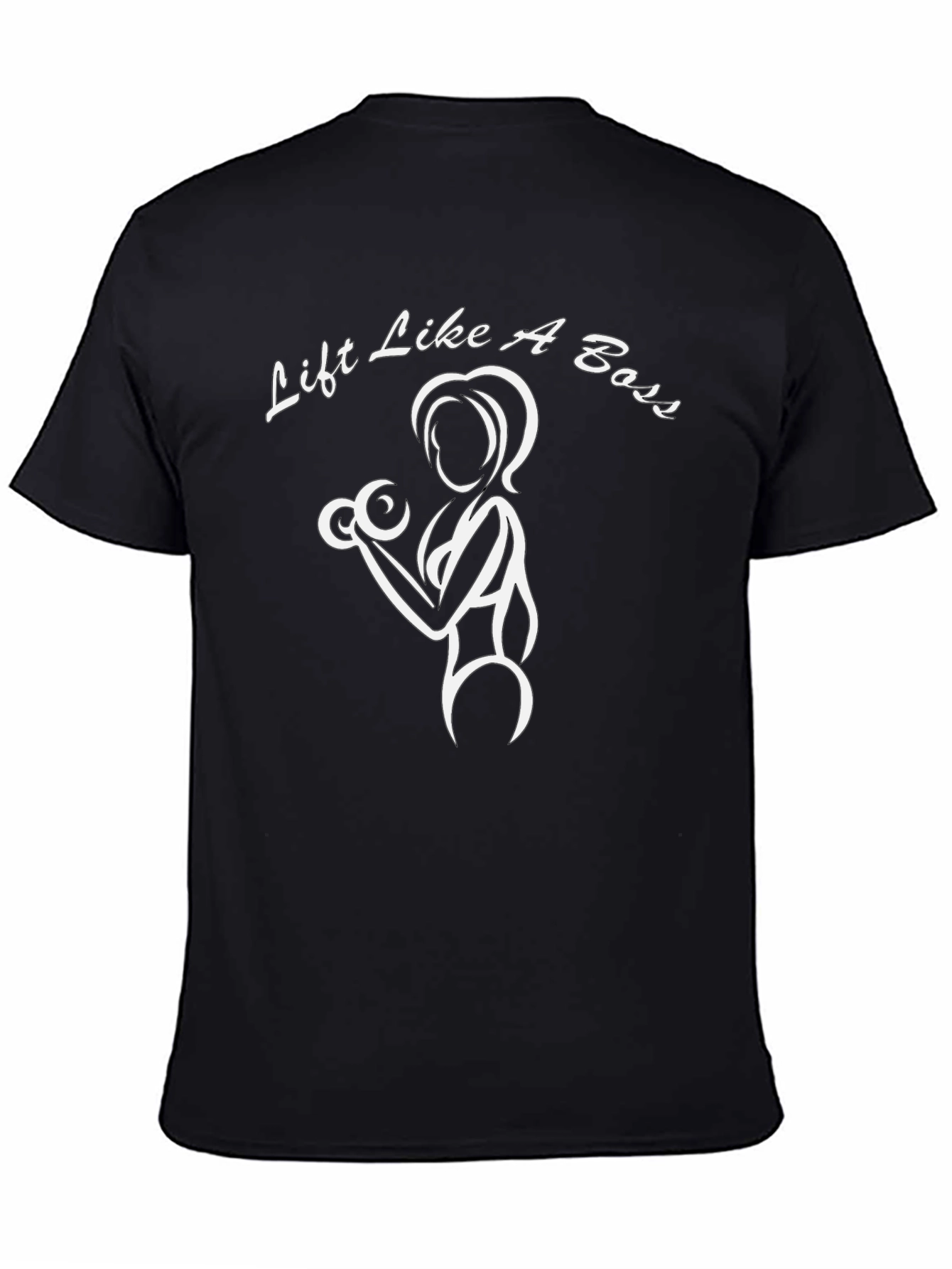 Lift Like A Boss T-Shirt - Womens Fitness Tee