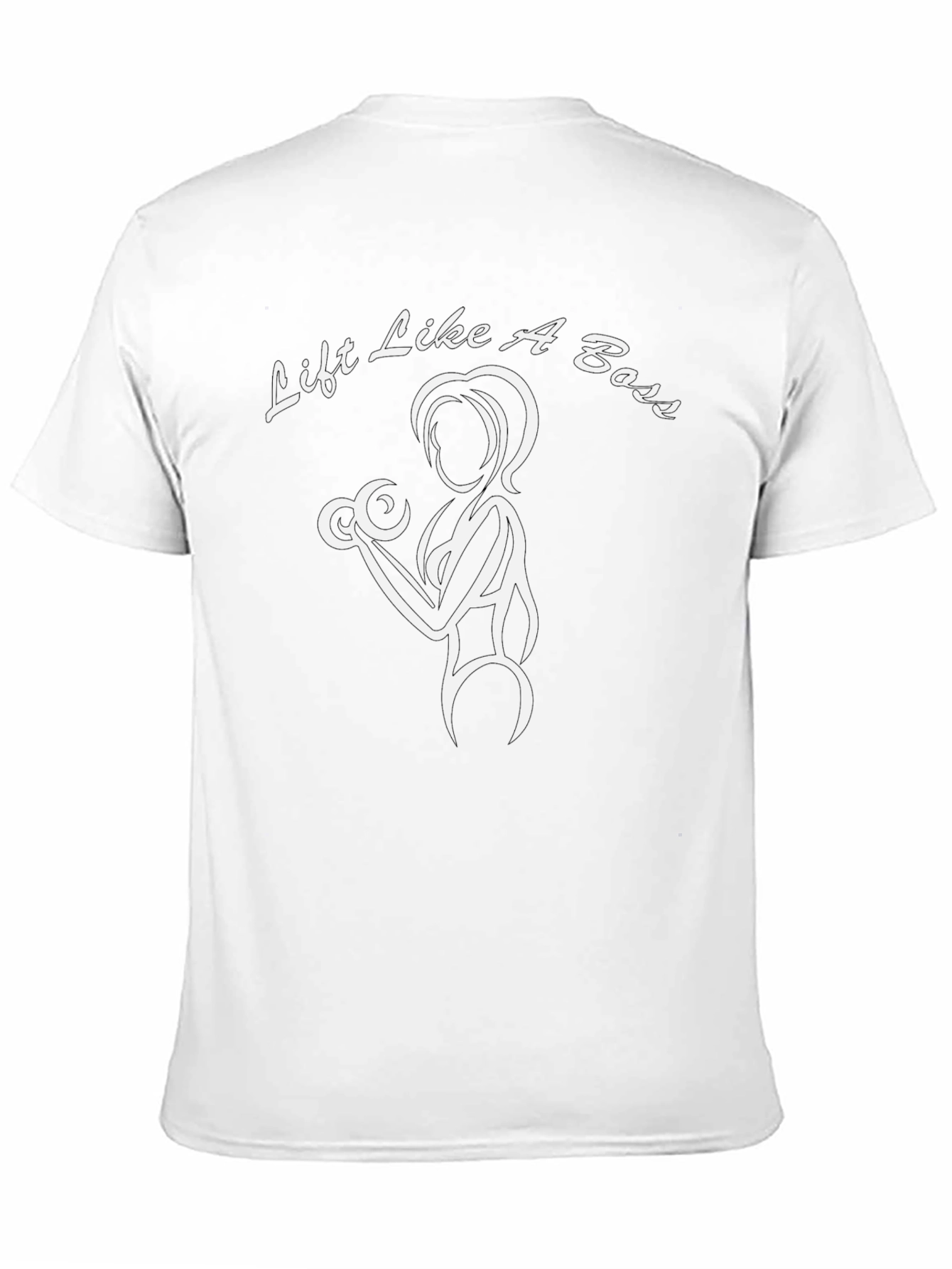 Lift Like A Boss T-Shirt - Womens Fitness Tee