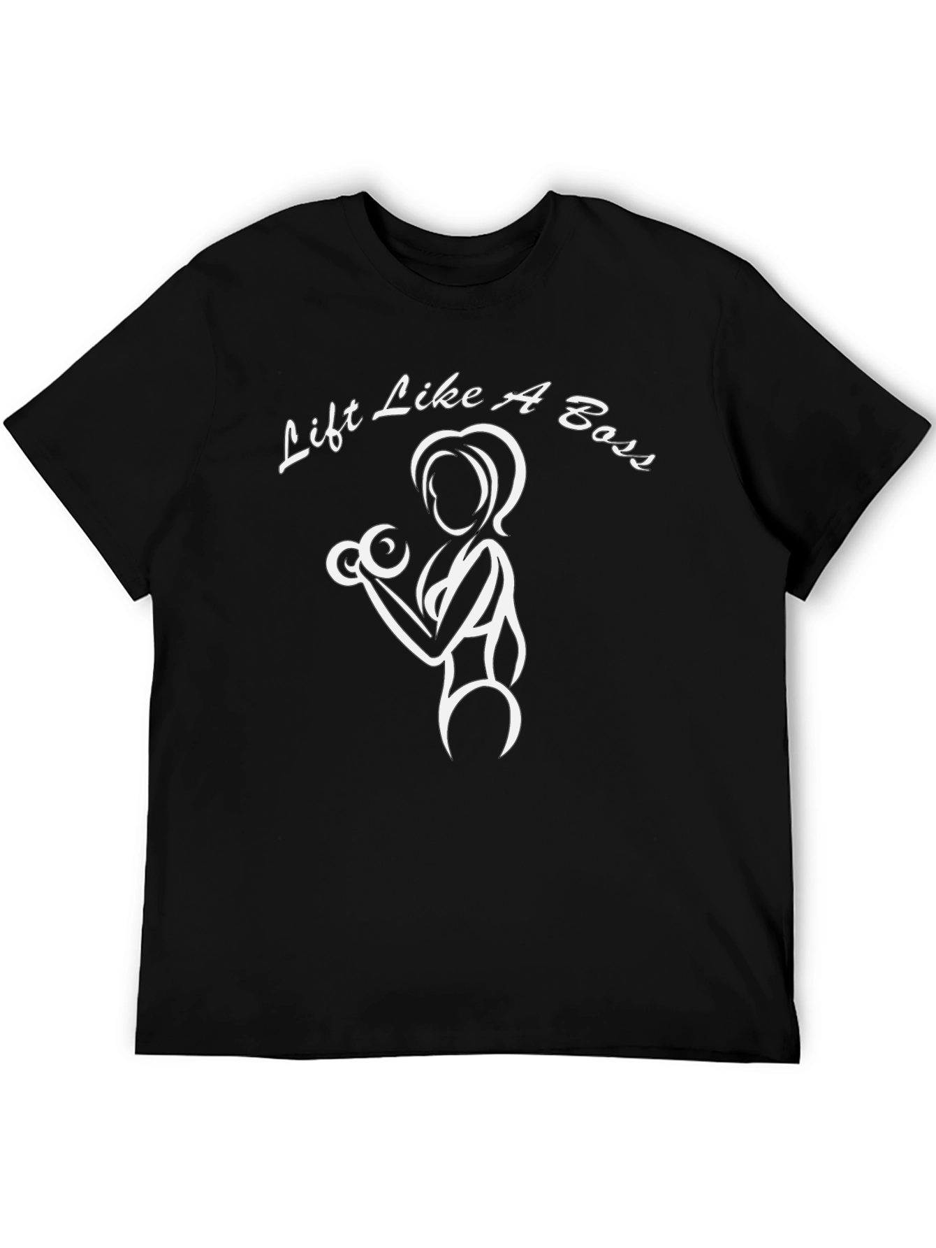 Lift Like A Boss T-Shirt - Womens Fitness Tee