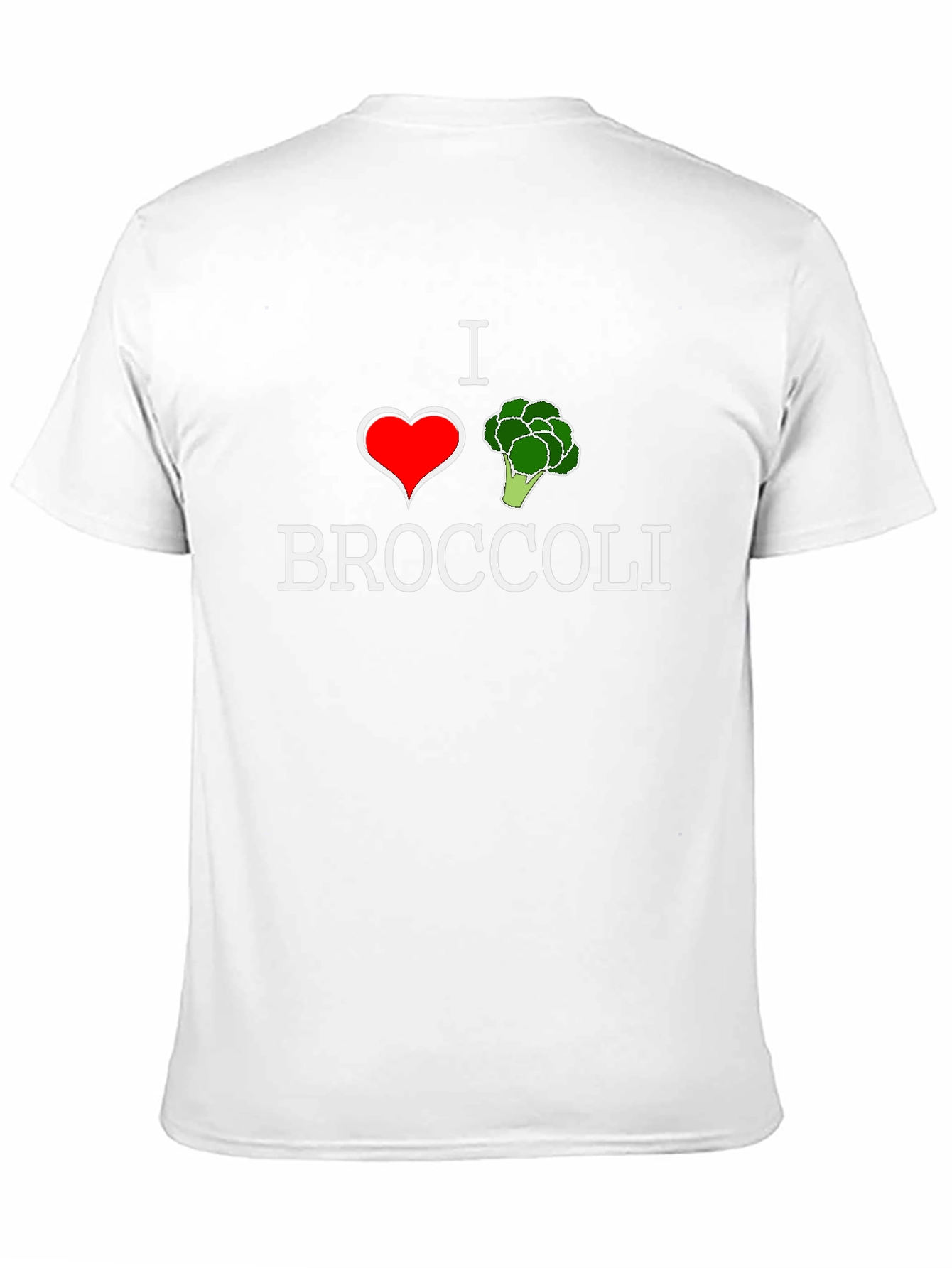 I Love Broccoli T-Shirt