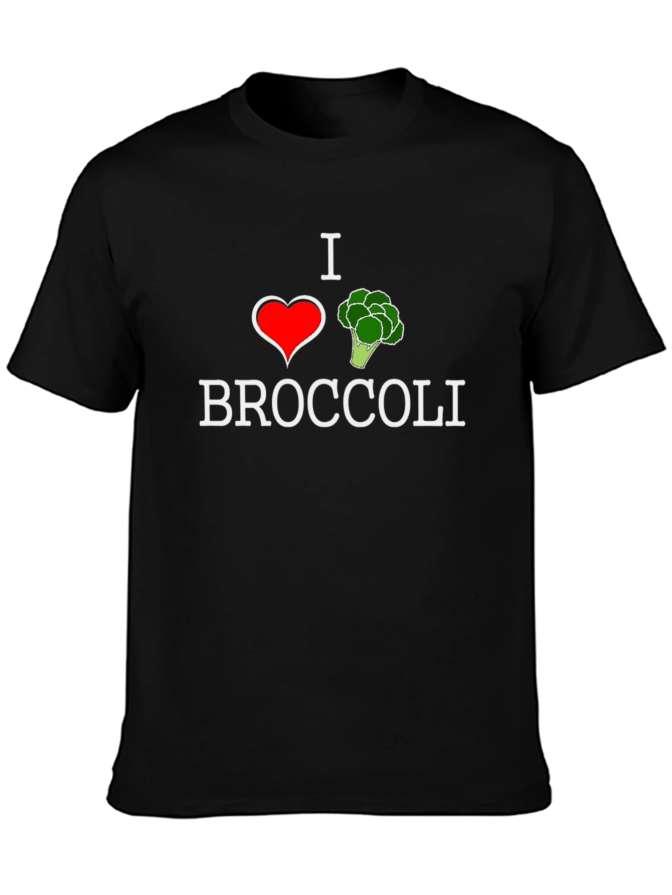 I Love Broccoli T-Shirt