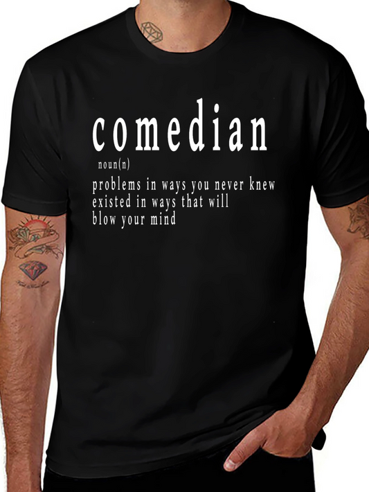 Comedian Definition T-Shirt - Humorous & Unique
