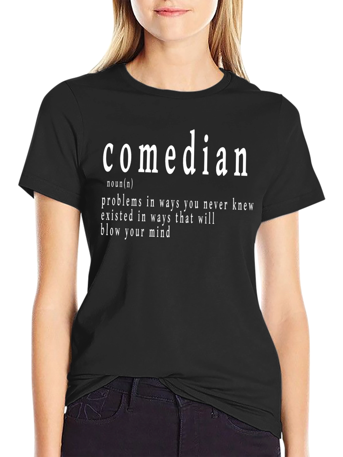 Comedian Definition T-Shirt - Humorous & Unique