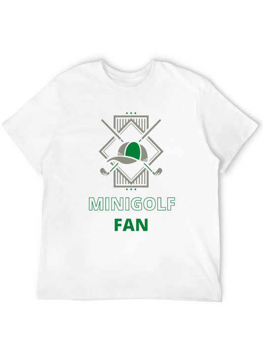 Minigolf Fan T-Shirt - Black Tee