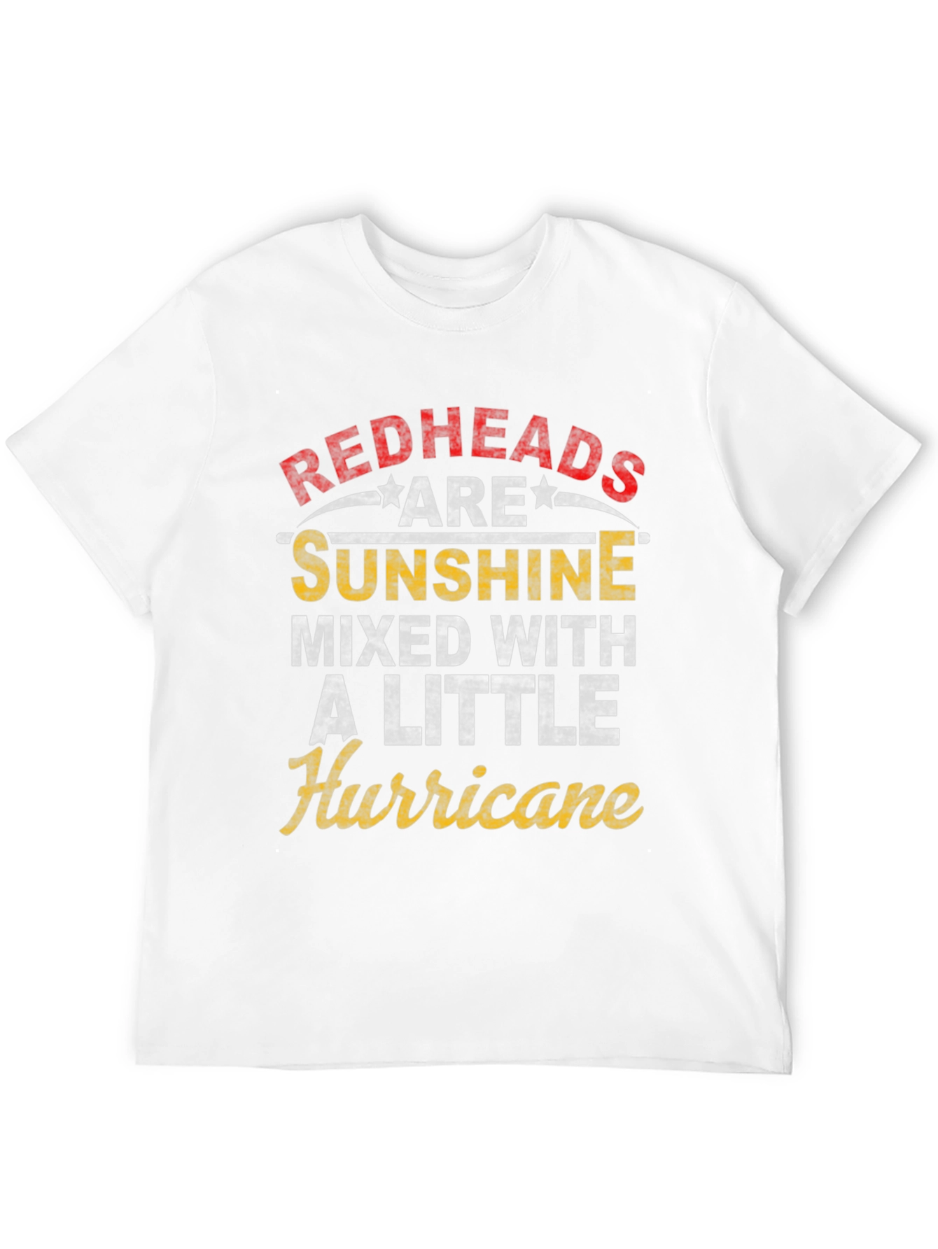 Redheads Sunshine Hurricane Graphic Tee - Black
