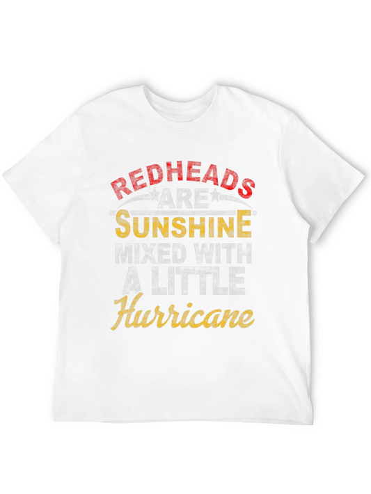 Redheads Sunshine Hurricane Graphic Tee - Black