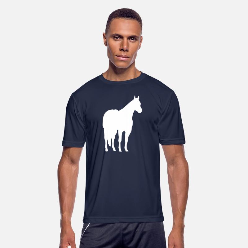 Quarter Horse Silhouette: Stock Horse Silhouette