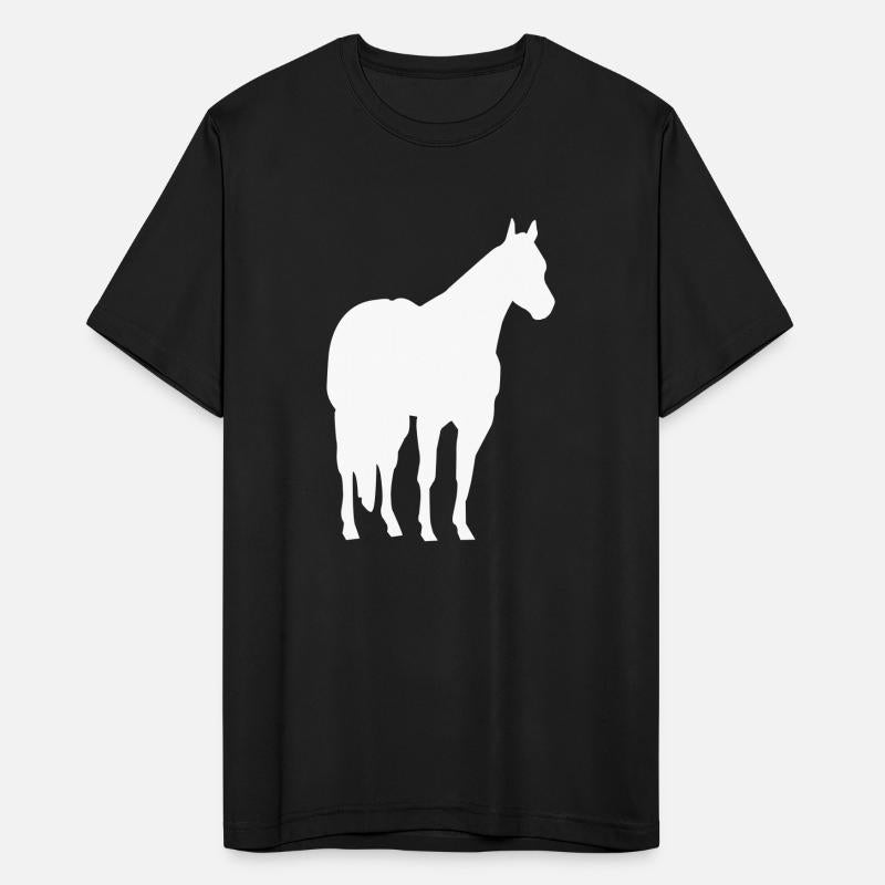 Quarter Horse Silhouette: Stock Horse Silhouette
