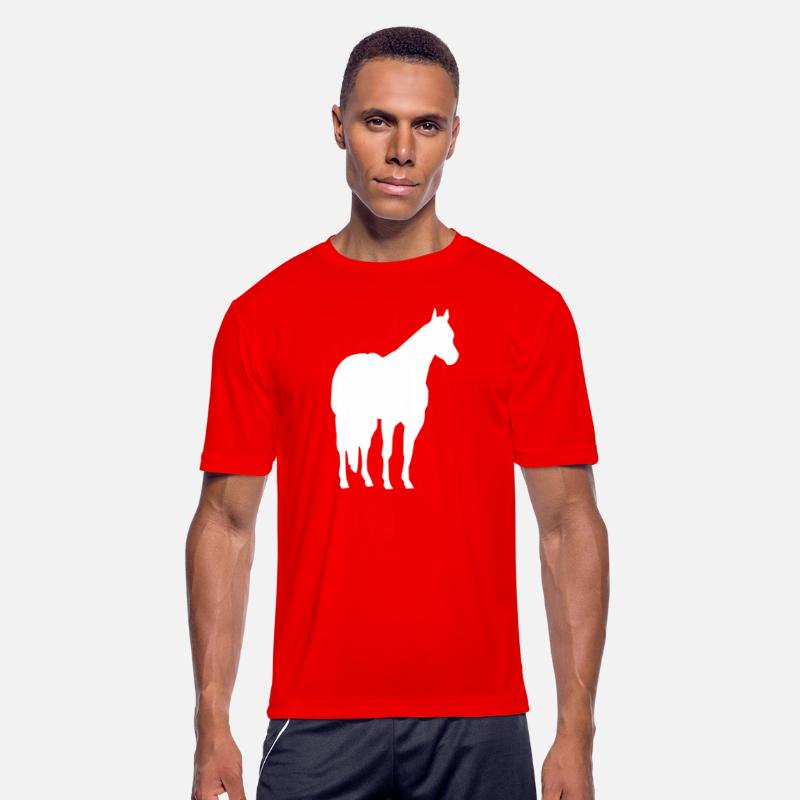 Quarter Horse Silhouette: Stock Horse Silhouette