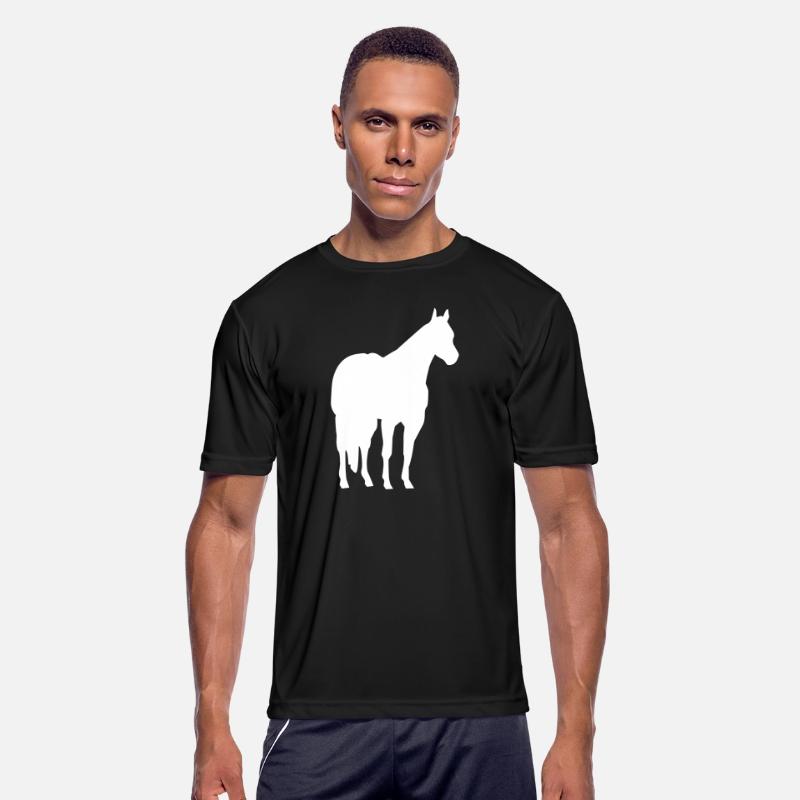 Quarter Horse Silhouette: Stock Horse Silhouette