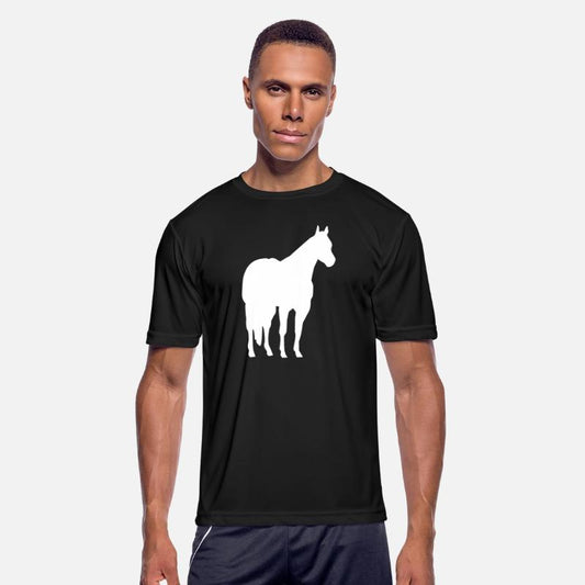 Quarter Horse Silhouette: Stock Horse Silhouette