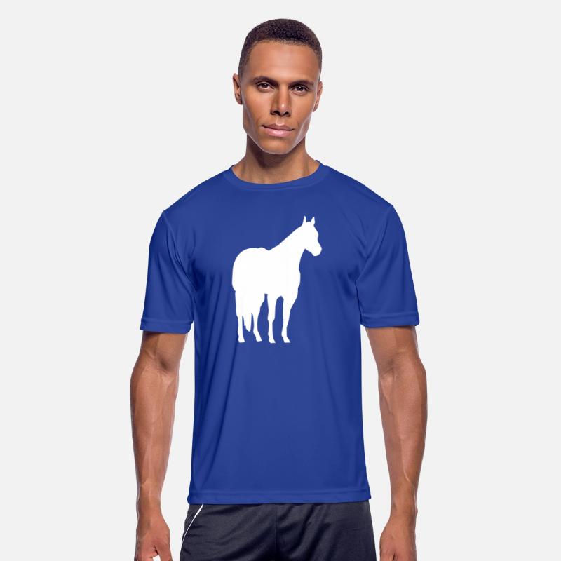 Quarter Horse Silhouette: Stock Horse Silhouette