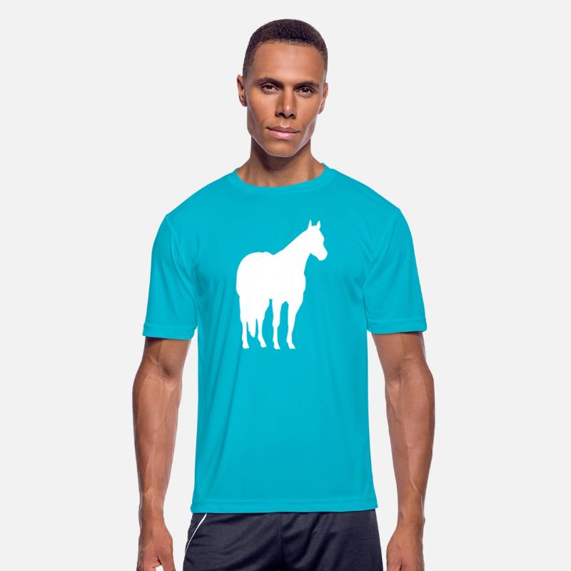 Quarter Horse Silhouette: Stock Horse Silhouette