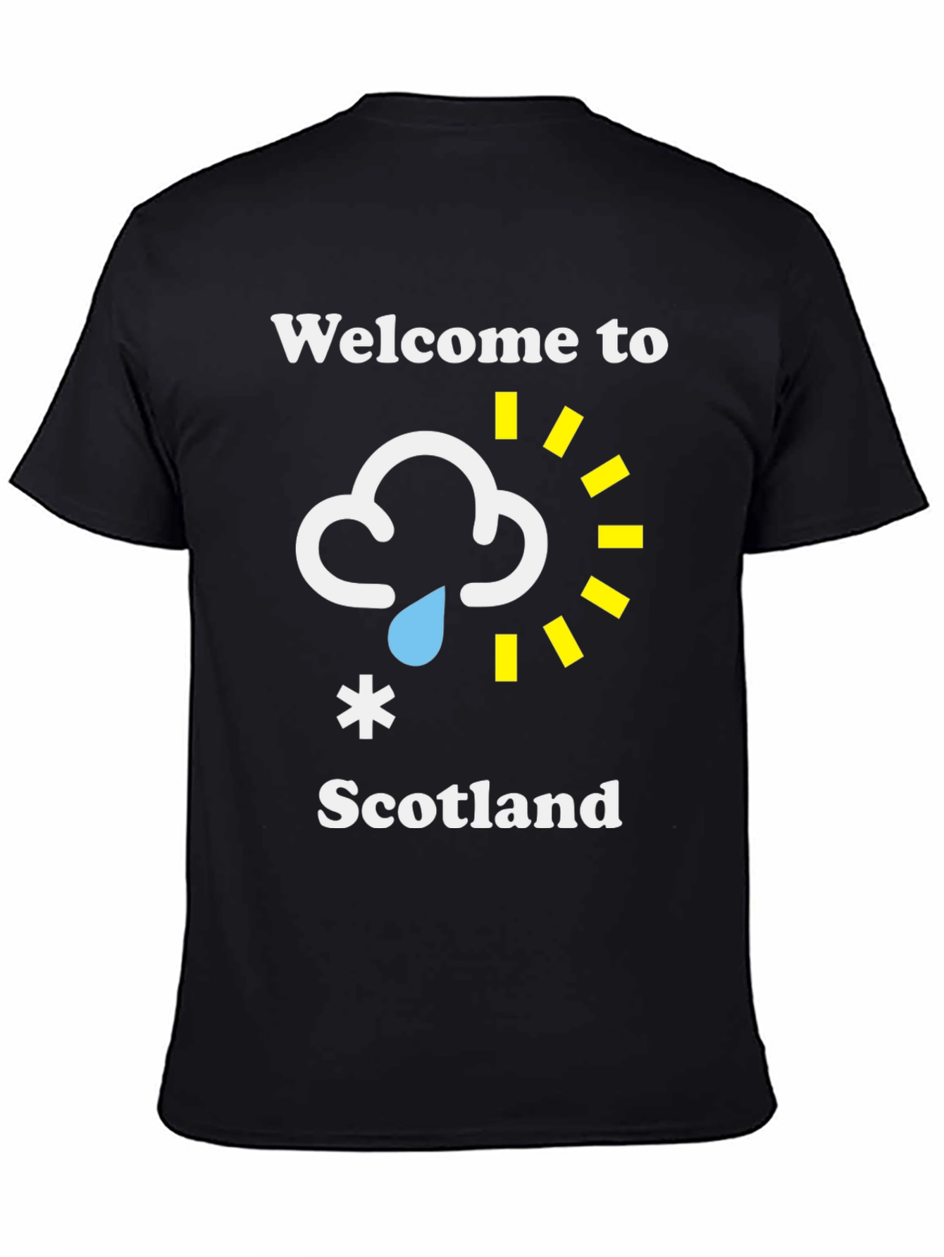 Welcome to Scotland Graphic T-Shirt