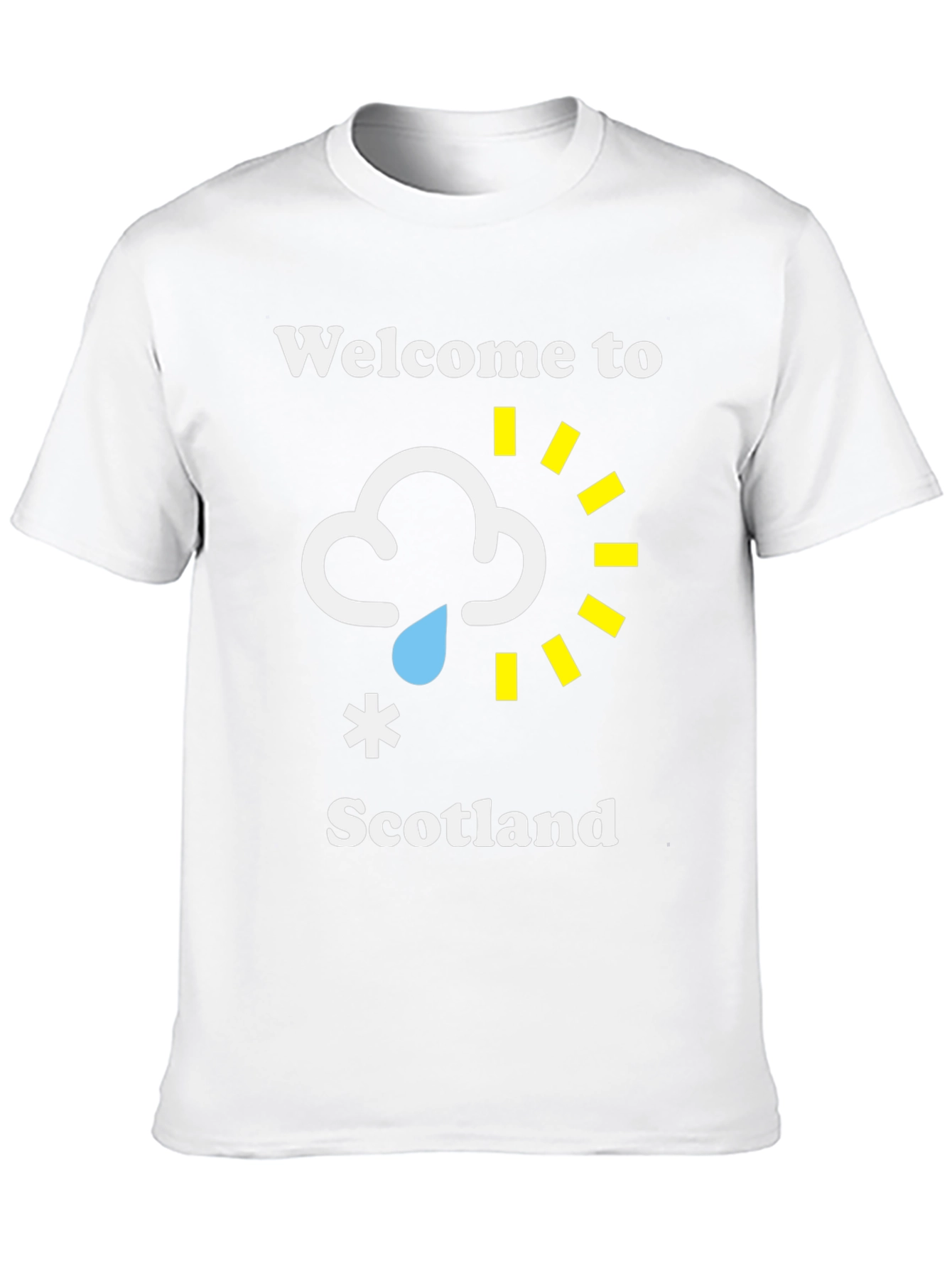 Welcome to Scotland Graphic T-Shirt