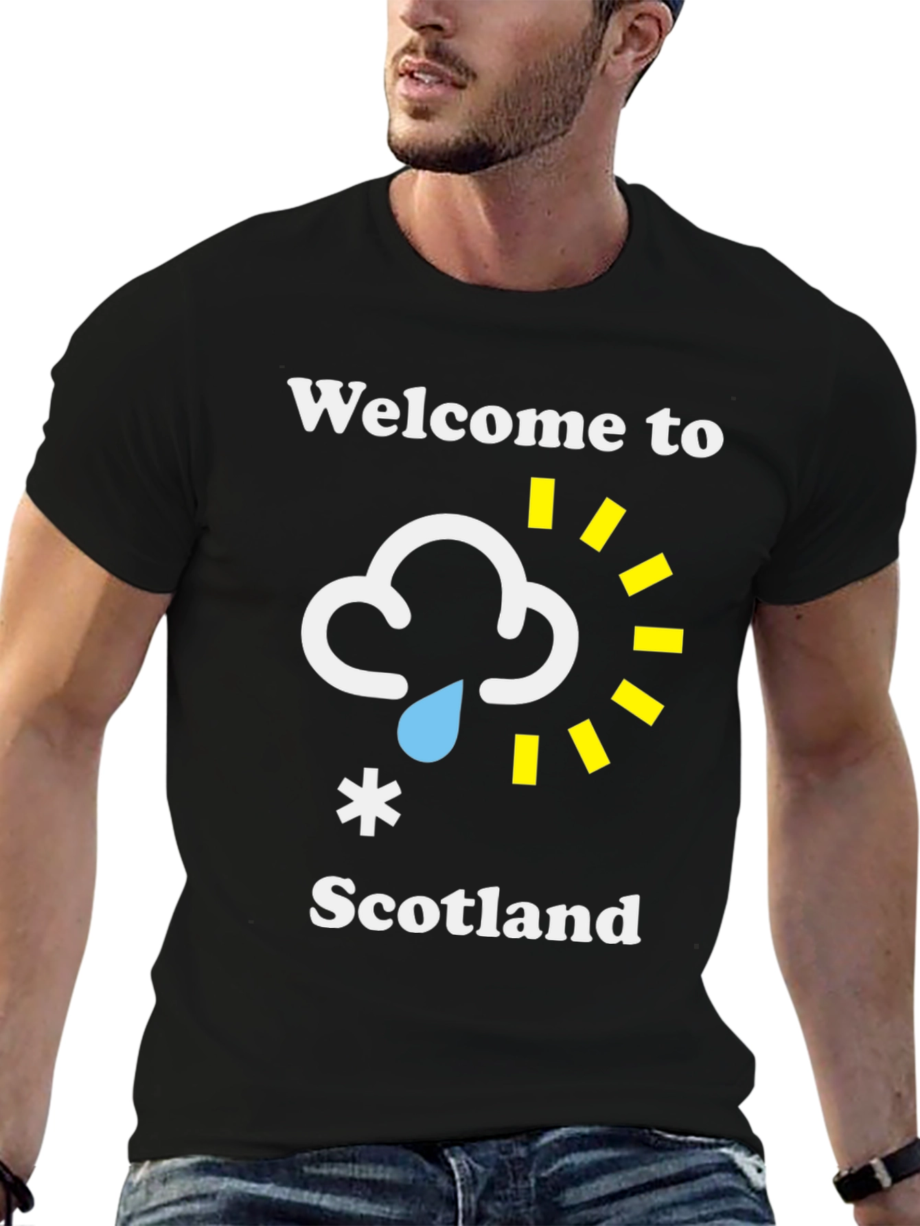Welcome to Scotland Graphic T-Shirt