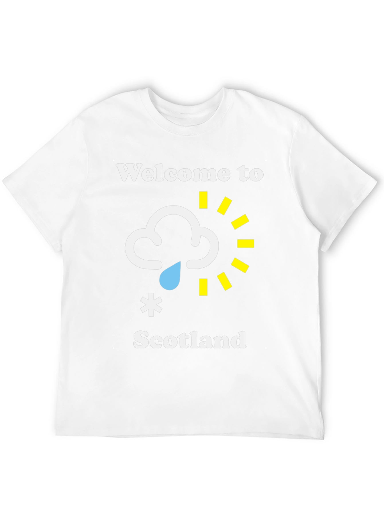 Welcome to Scotland Graphic T-Shirt