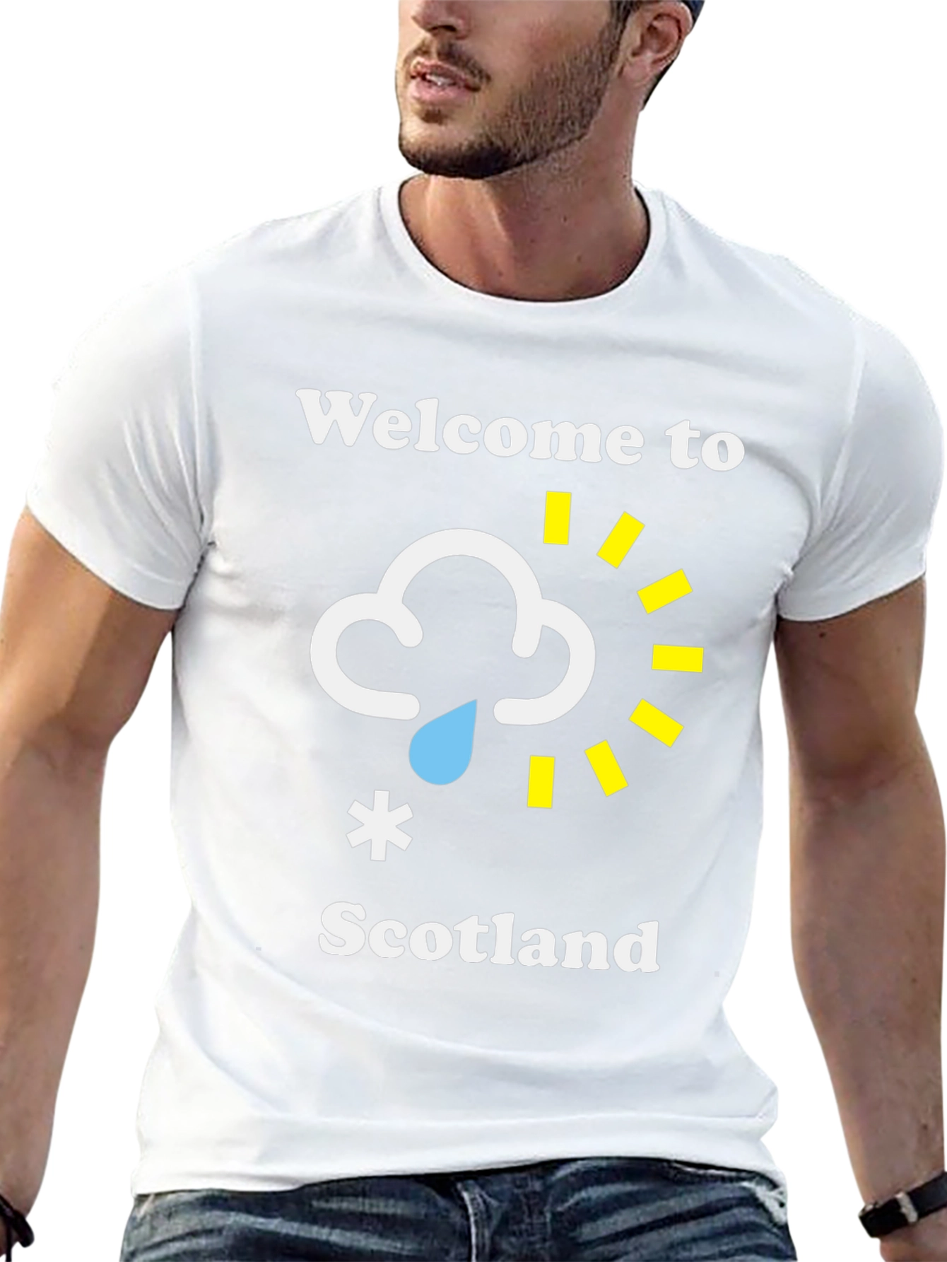 Welcome to Scotland Graphic T-Shirt