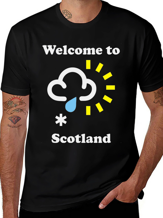 Welcome to Scotland Graphic T-Shirt