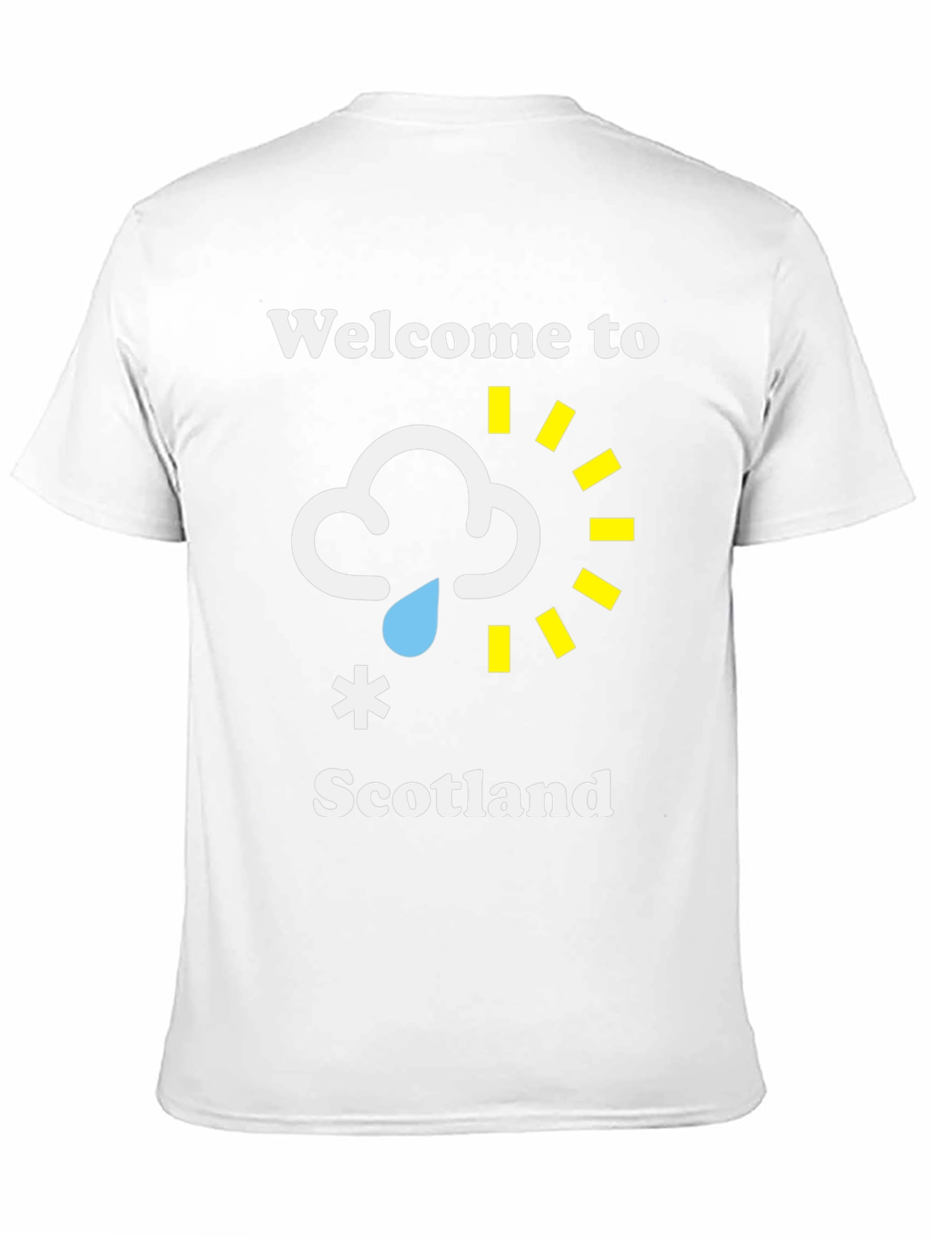 Welcome to Scotland Graphic T-Shirt