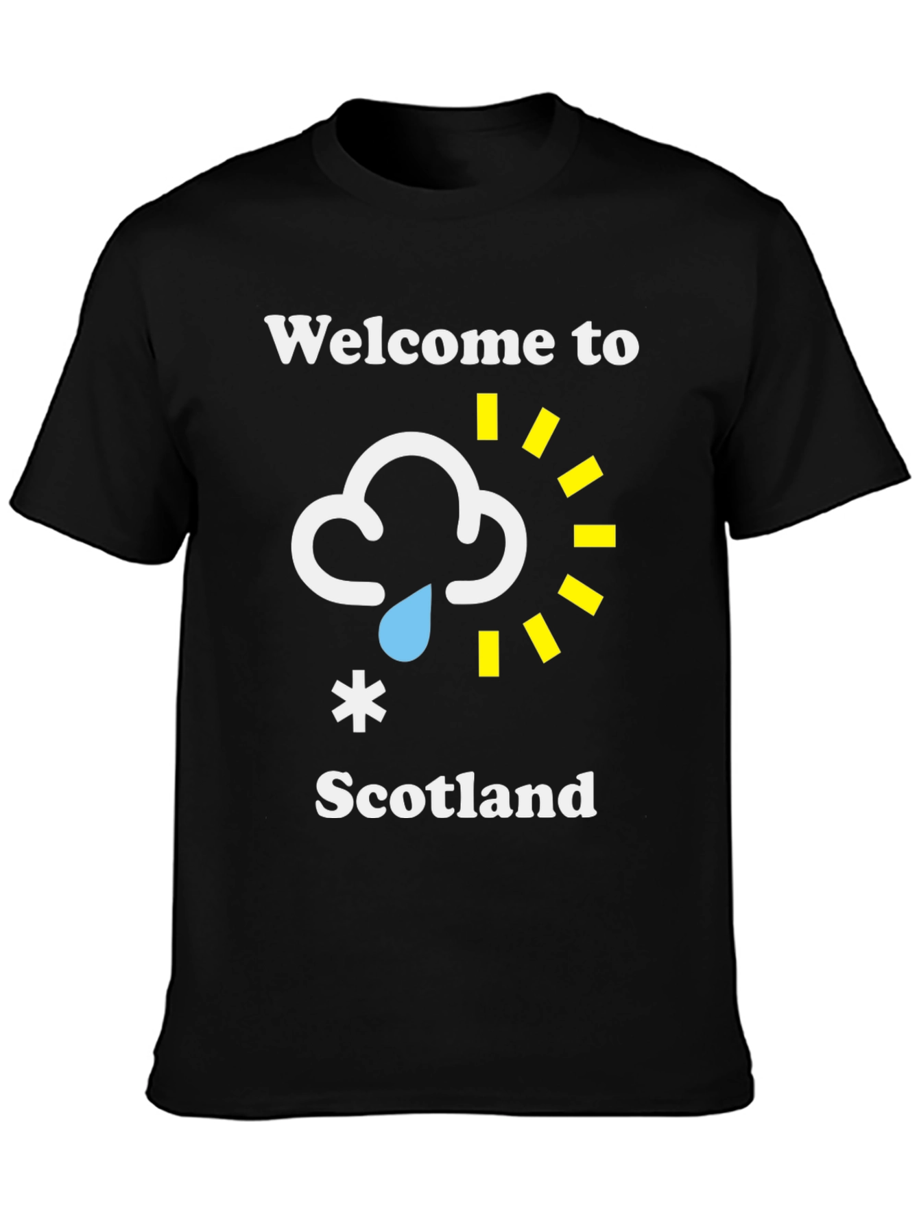 Welcome to Scotland Graphic T-Shirt
