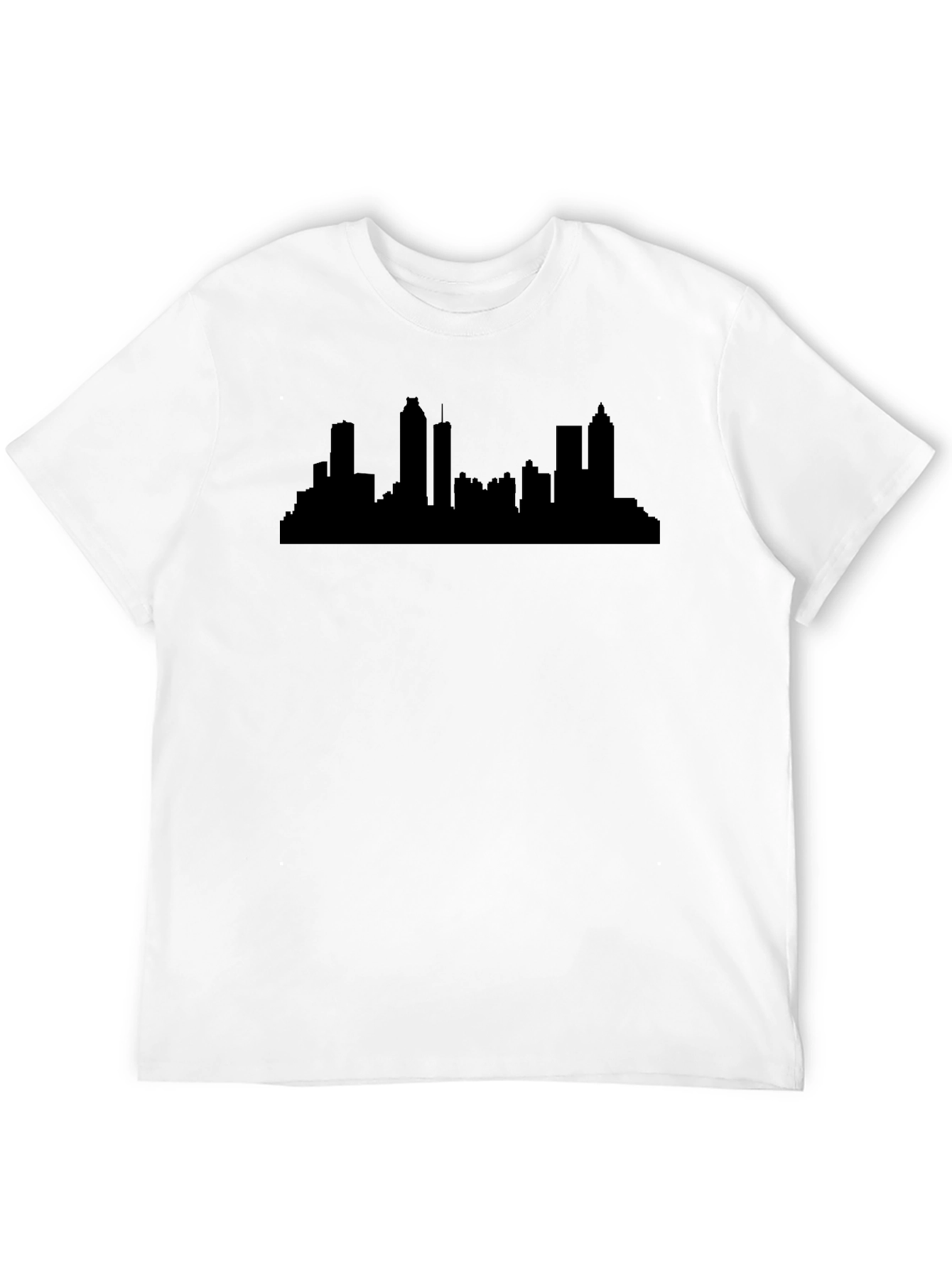 Atlanta Skyline Black T-Shirt
