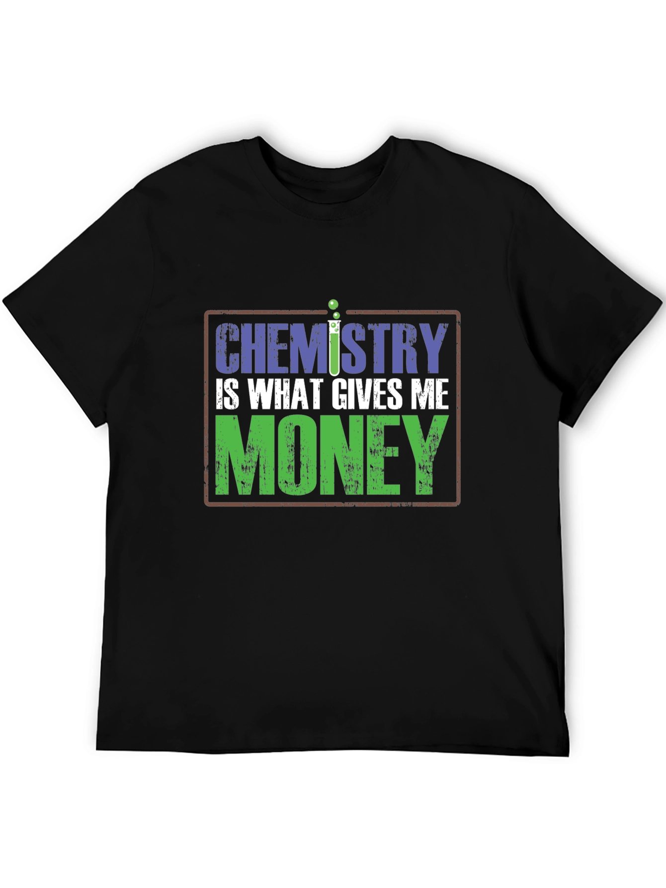 Chemistry Gives Me Money Graphic T-Shirt