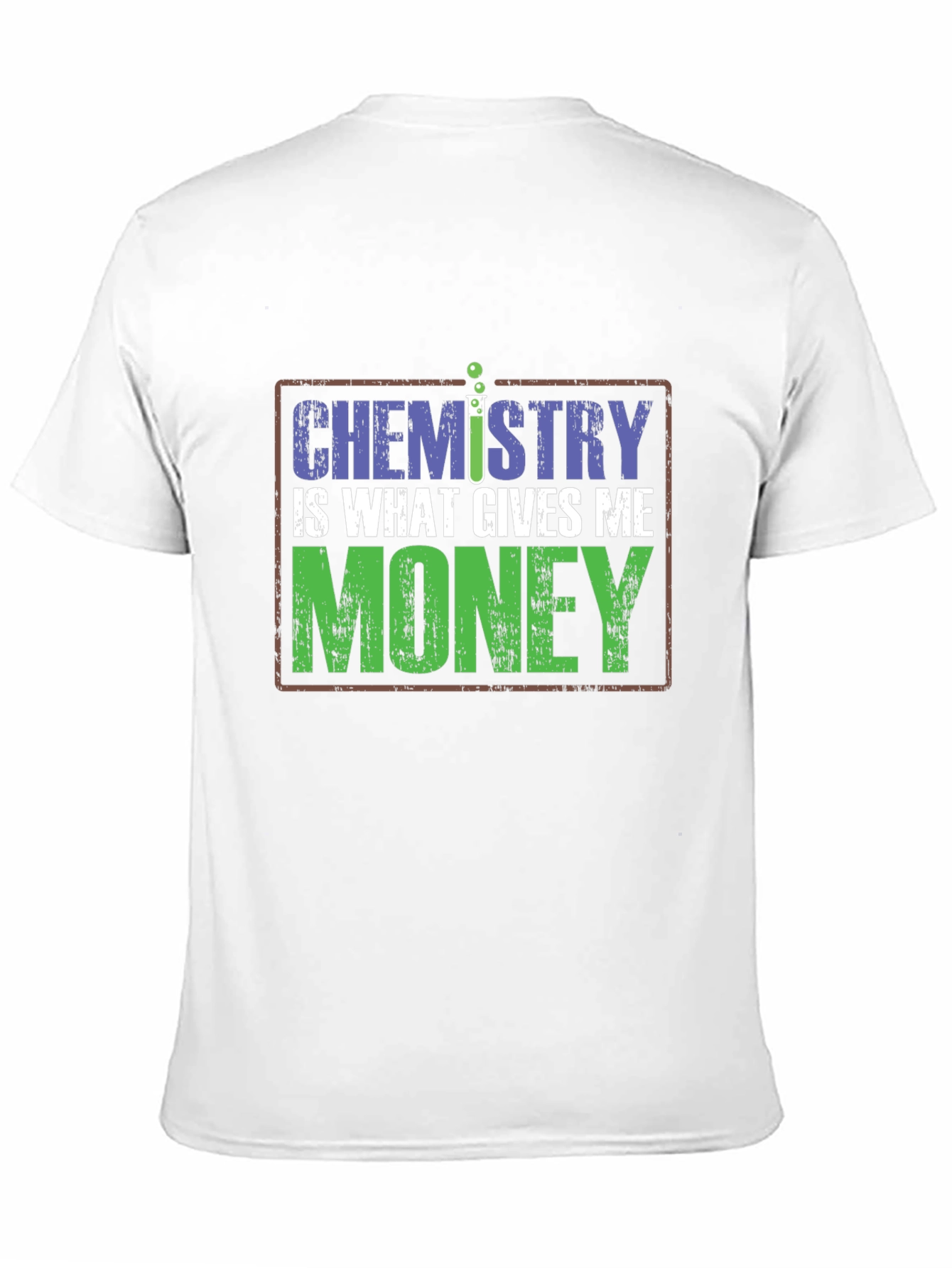 Chemistry Gives Me Money Graphic T-Shirt