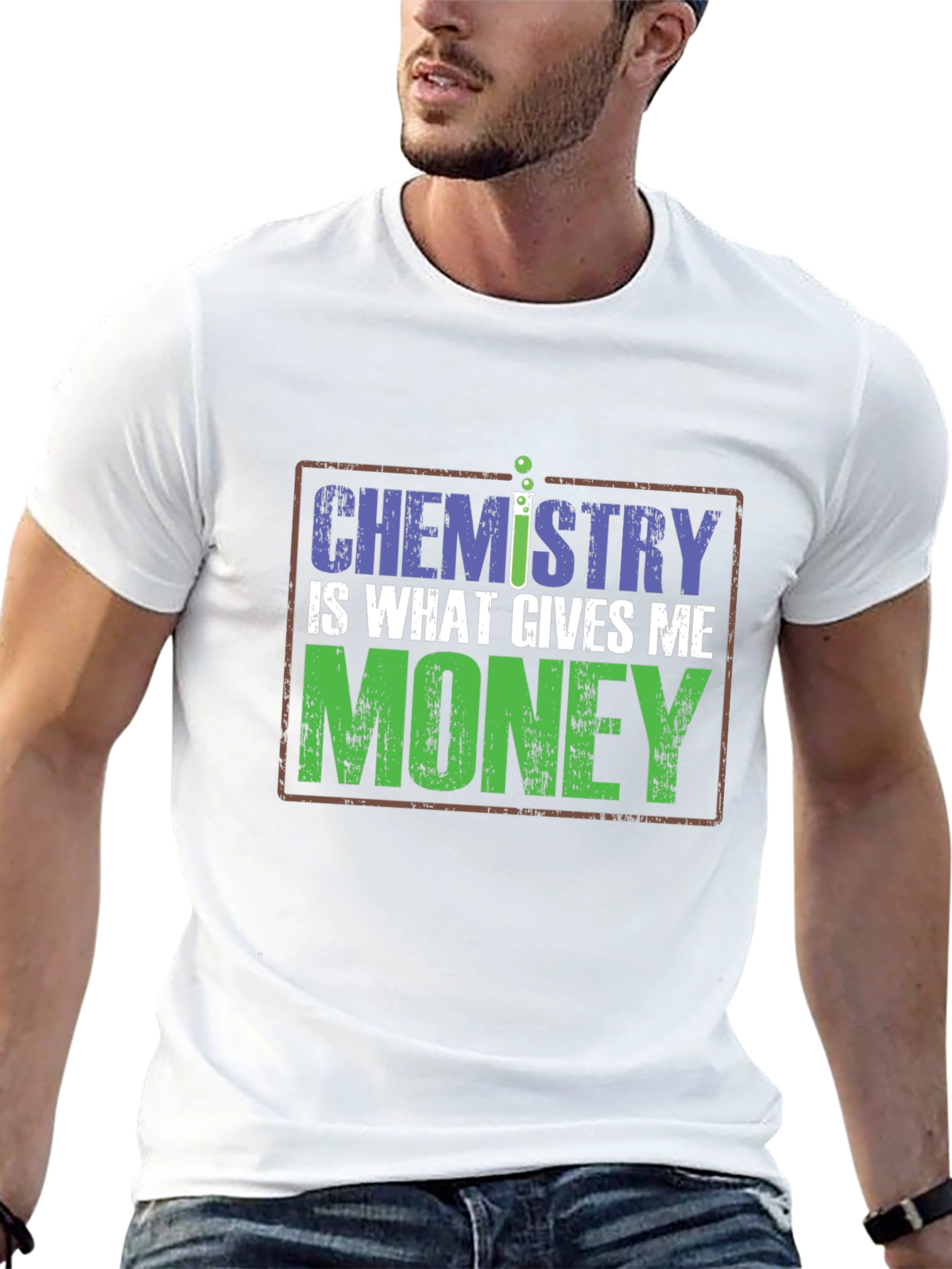 Chemistry Gives Me Money Graphic T-Shirt